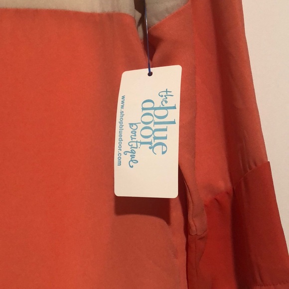 Color Block Dress - Picture 2 of 2